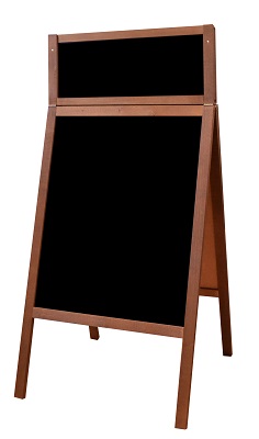 Budget krijtborden